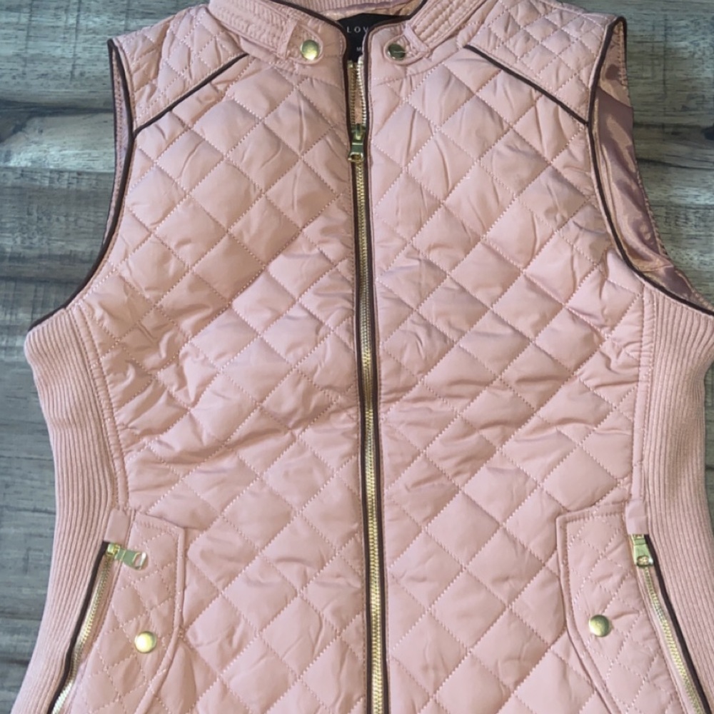 Love Tree pink vest. Never worn!